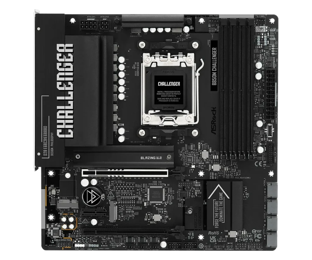 ASRock B850M CHALLENGER - Image 2